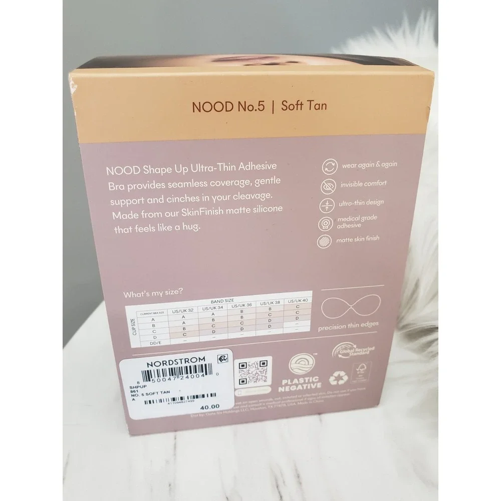 Nood Shape Up No.5 NOOD Shape Up | Ultra Thin Silicone Adhesive Size A